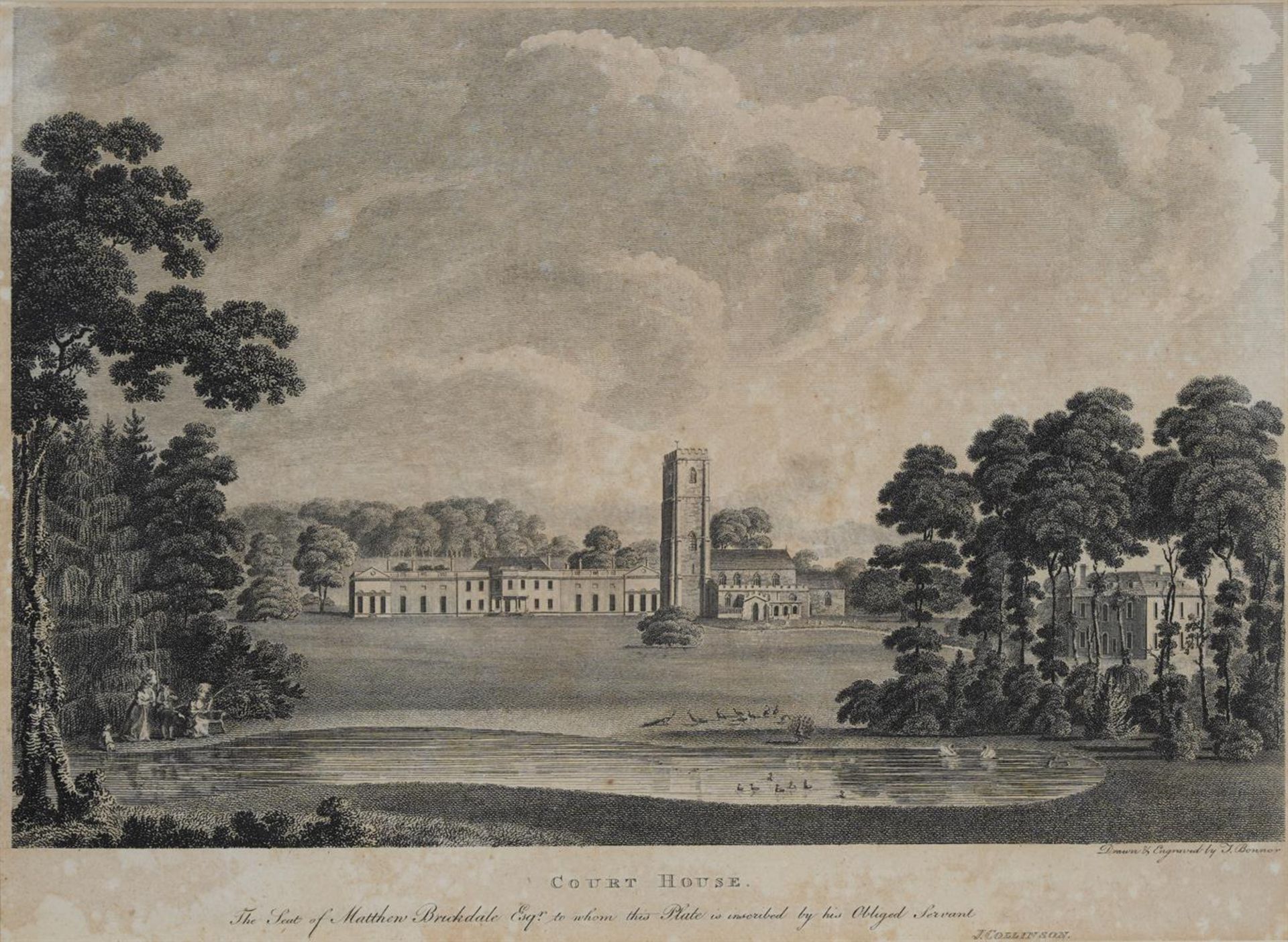 THOMAS BONNOR (BRITISH 18TH/19TH CENTURY), EIGHT ENGRAVINGS FROM THE HISTORY OF SOMERSET (1792) - Bild 9 aus 10