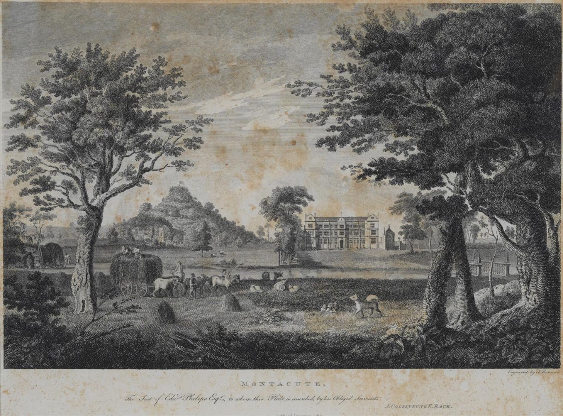 THOMAS BONNOR (BRITISH 18TH/19TH CENTURY), EIGHT ENGRAVINGS FROM THE HISTORY OF SOMERSET (1792) - Bild 8 aus 10