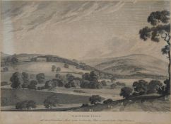 THOMAS BONNOR (BRITISH 18TH/19TH CENTURY), EIGHT ENGRAVINGS FROM THE HISTORY OF SOMERSET (1792)