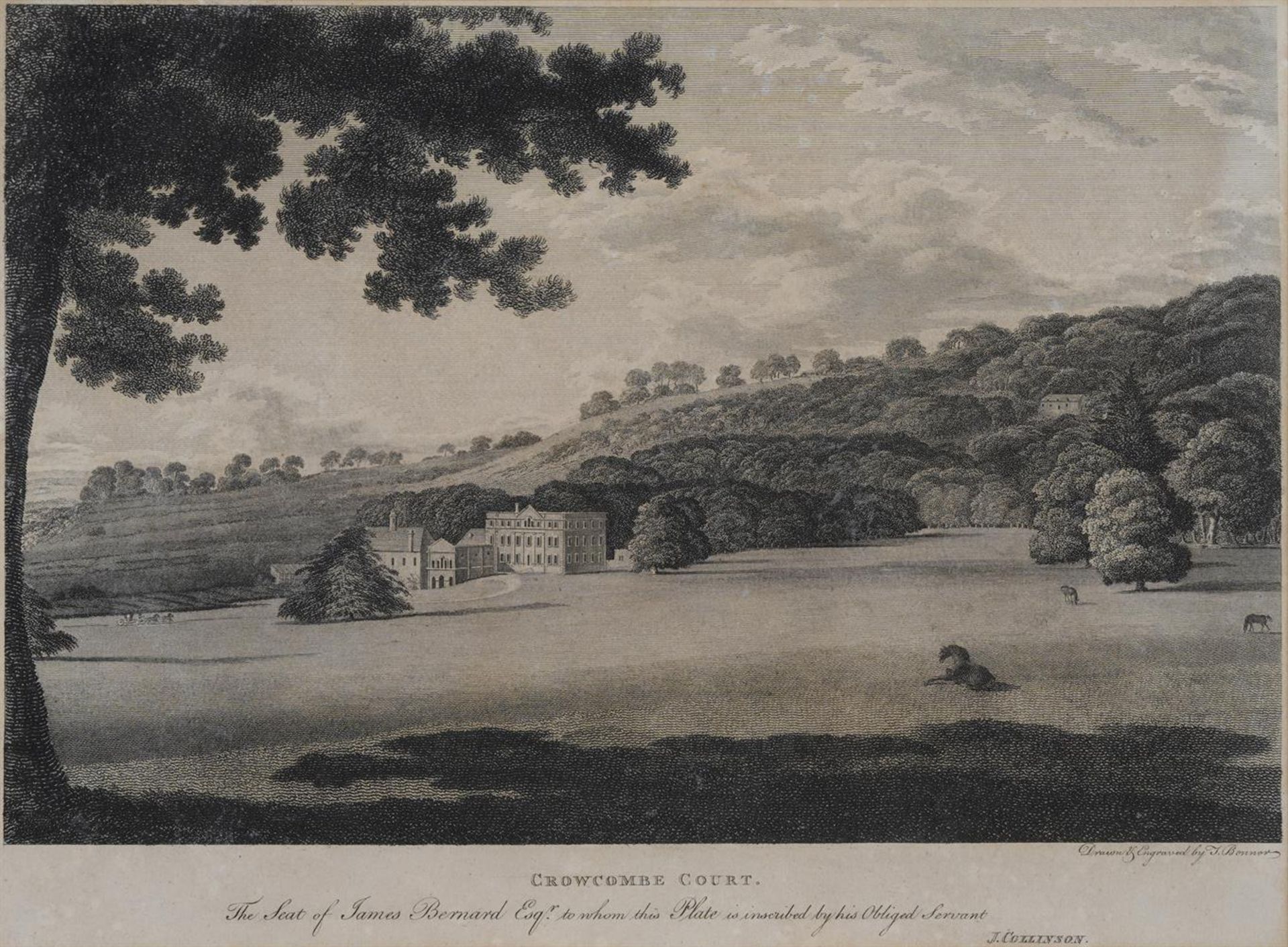 THOMAS BONNOR (BRITISH 18TH/19TH CENTURY), EIGHT ENGRAVINGS FROM THE HISTORY OF SOMERSET (1792) - Bild 3 aus 10