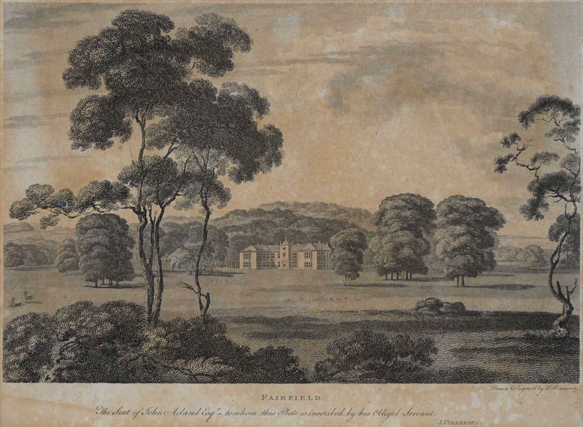 THOMAS BONNOR (BRITISH 18TH/19TH CENTURY), EIGHT ENGRAVINGS FROM THE HISTORY OF SOMERSET (1792) - Bild 8 aus 10