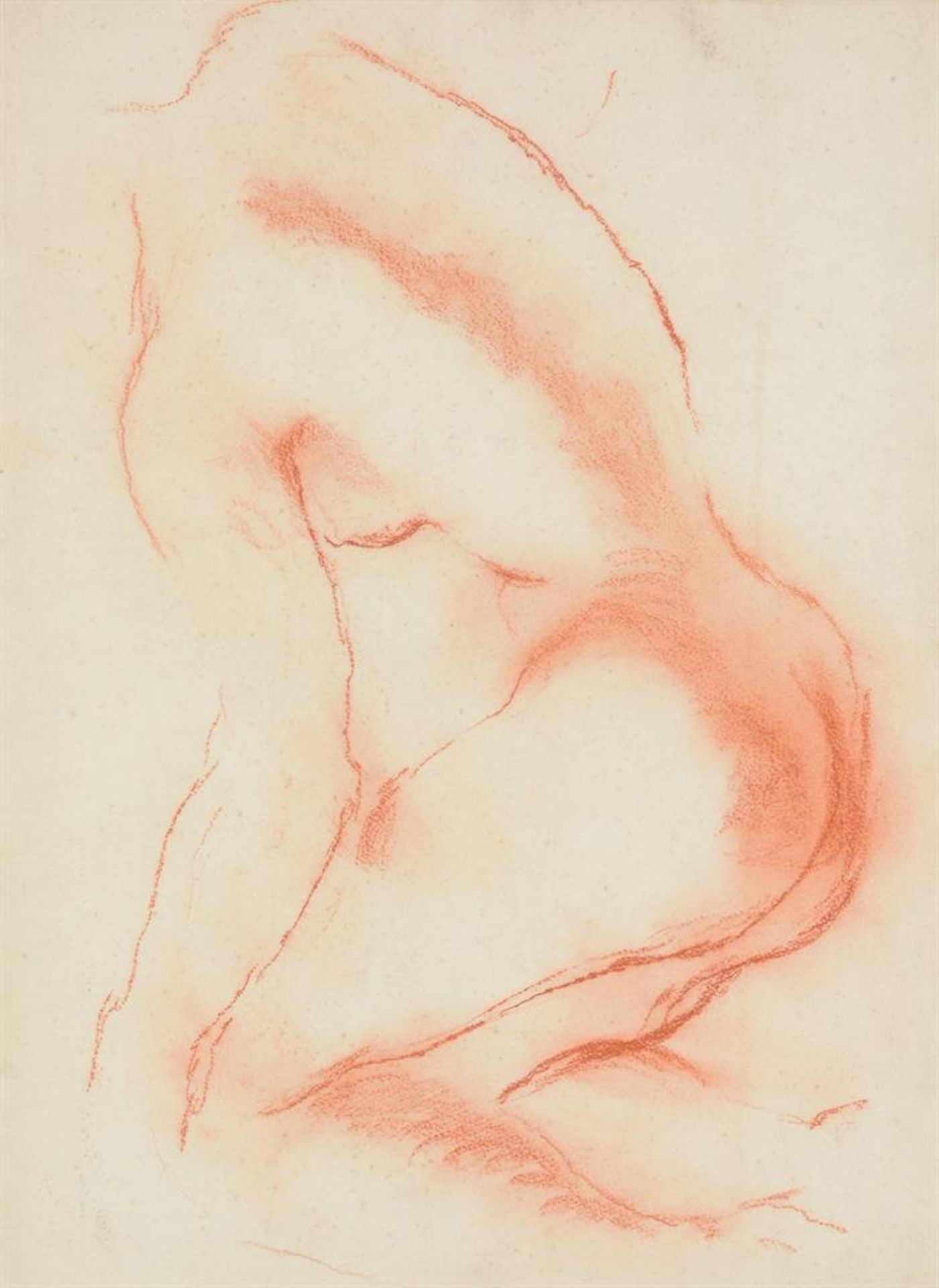 λ FRANK DOBSON (BRITISH 1886-1963), RECLINING NUDE