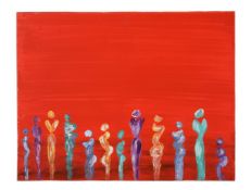 CONTEMPORARY SCHOOL (21ST CENTURY), UNTITLED (FIGURES)