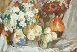 OLGA NIKOLAYEVNA BOROVSKAYA (RUSSIAN 20TH CENTURY), STILL LIFE