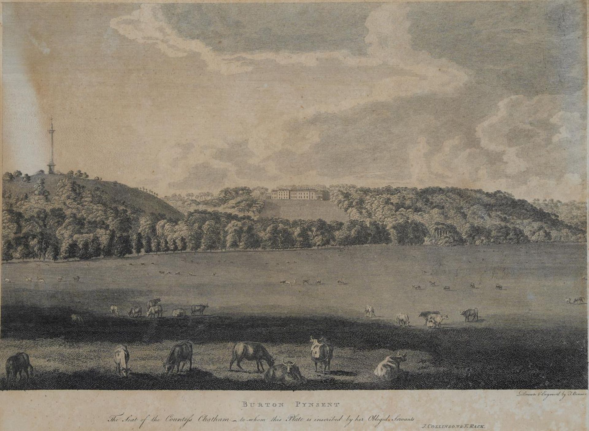 THOMAS BONNOR (BRITISH 18TH/19TH CENTURY), EIGHT ENGRAVINGS FROM THE HISTORY OF SOMERSET (1792) - Bild 4 aus 10