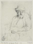 λ H. ANDREW FREETH (BRITISH 1912-1986), MRS ROBOTHAM OF WHEELER STREET