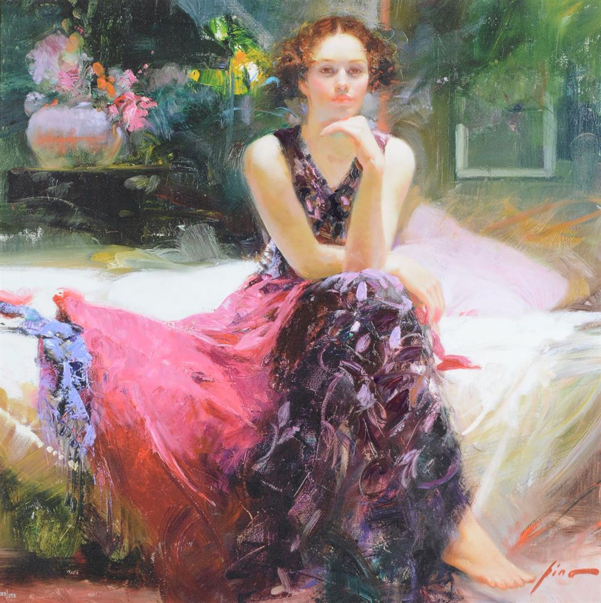 λ PINO DAENI (AMERICAN/ITALIAN 1939-2010), VIVIAN