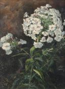 BRITISH SCHOOL (20TH CENTURY), STILL LIFE WITH WHITE FLOWERS