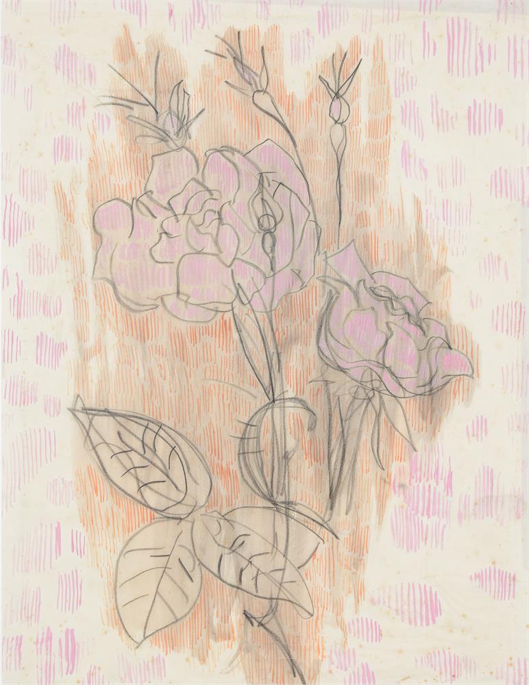 λ FRANCIS ROSE (BRITISH 1909-1979), FLOWER STUDY, ROSES