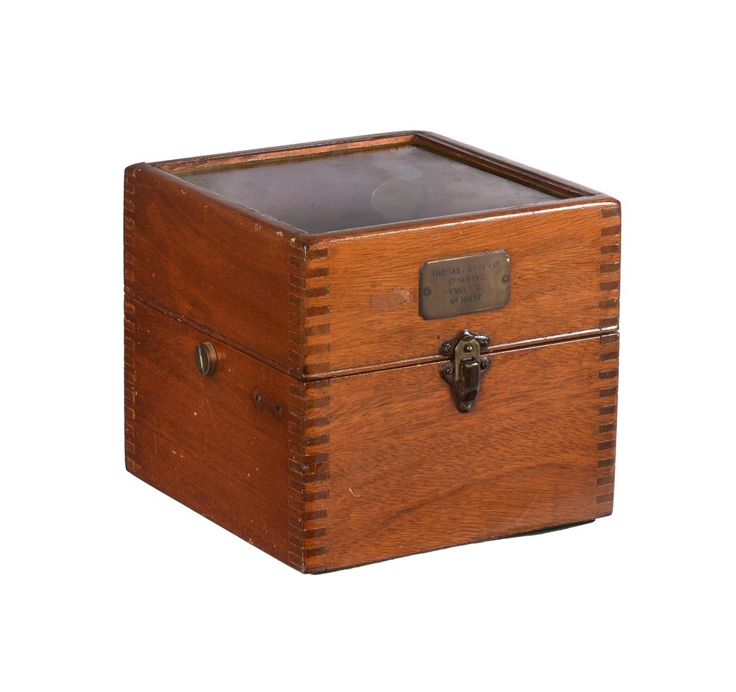 A MAHOGANY CASED TWO-DAY MARINE CHRONOMETER - Image 5 of 5