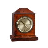 A RARE VICTORIAN MAHOGANY CASED ELECTROMAGNETIC WIND DIRECTION INDICATOR