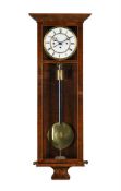 Y A VIENNESE ROSEWOOD GRANDE-SONNERIE STIKING 'DACHLUHR' REGULATOR WALL CLOCK