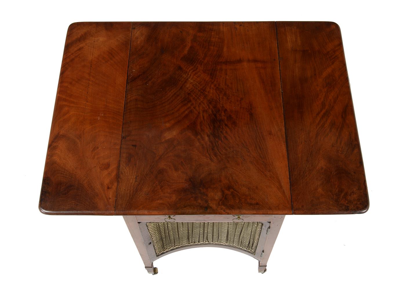 A GEORGE III MAHOGANY AND LINE INLAID PEMBROKE 'BREAKFAST' TABLE, CIRCA 1800 - Image 2 of 5