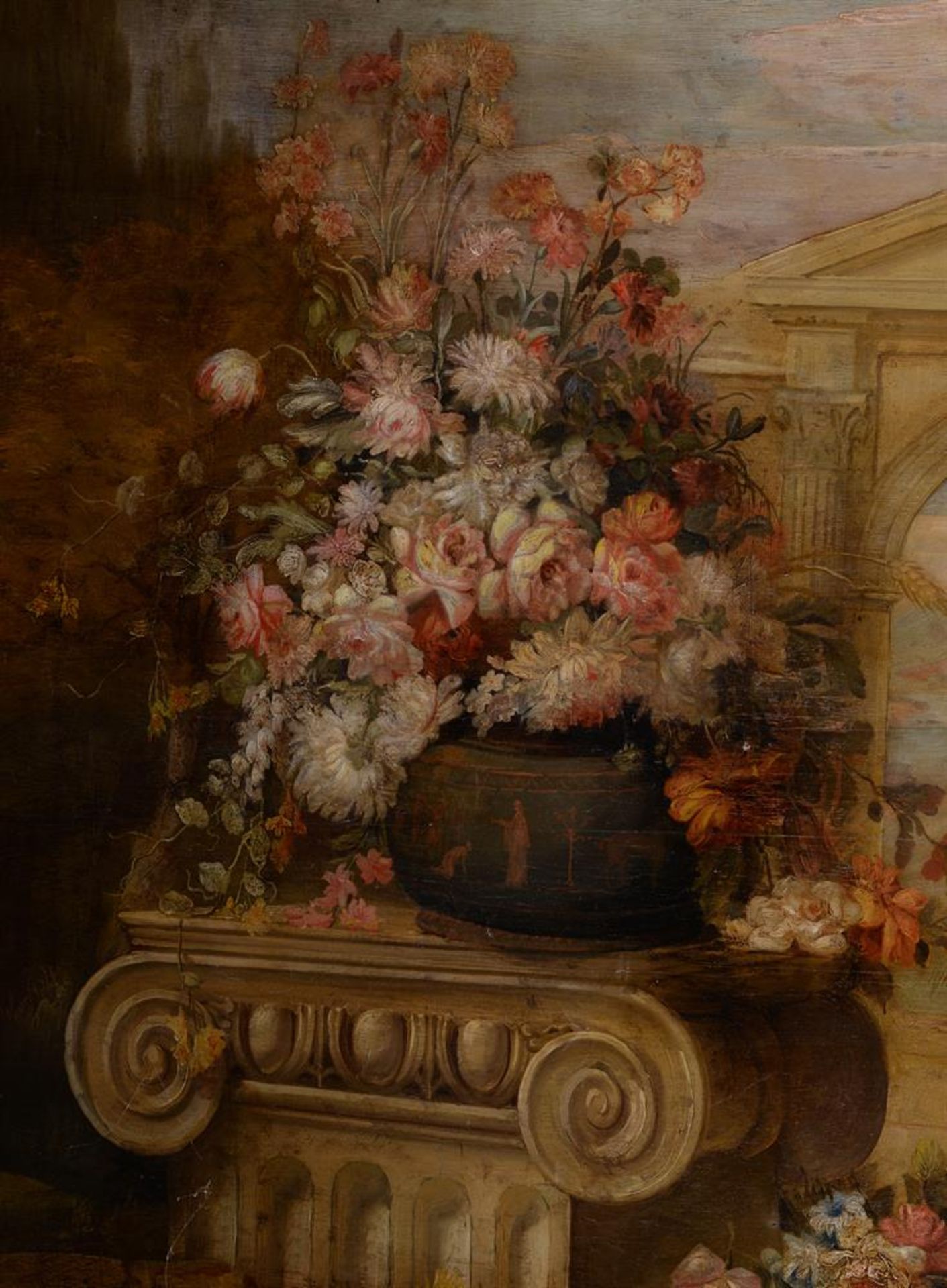 ENGLISH SCHOOL (19TH CENTURY), A CLASSICAL CAPRICCIO - Bild 3 aus 5