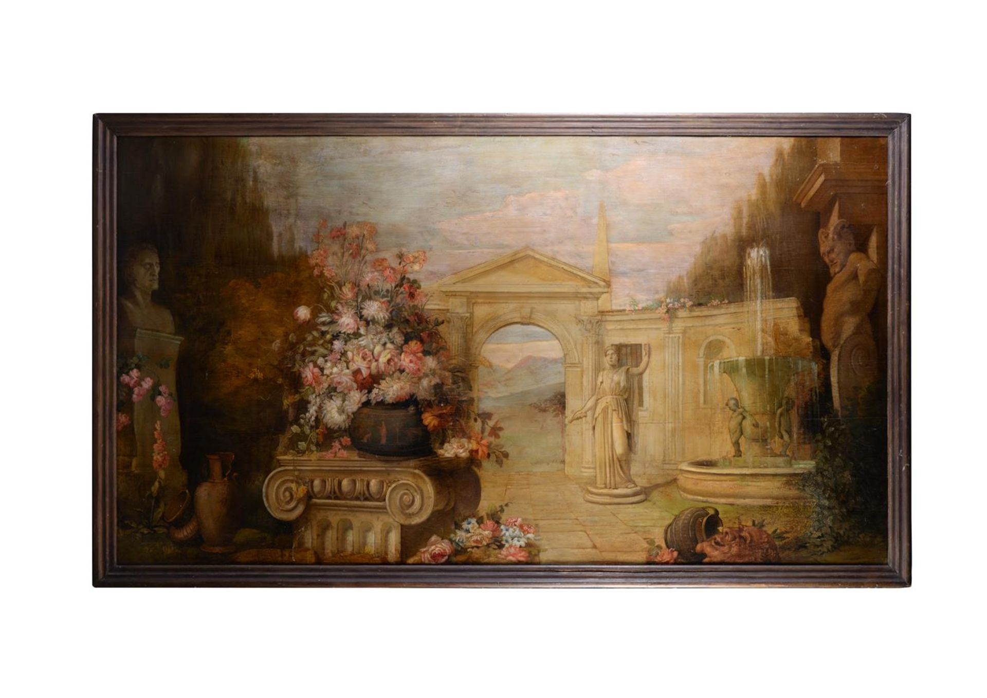 ENGLISH SCHOOL (19TH CENTURY), A CLASSICAL CAPRICCIO