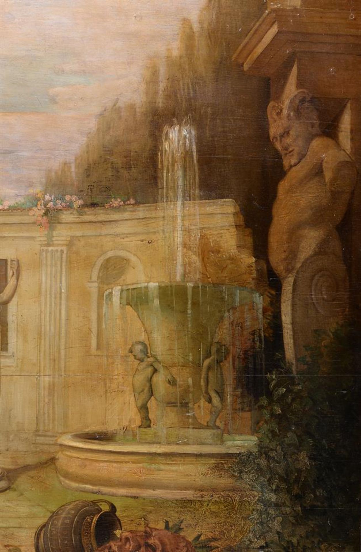 ENGLISH SCHOOL (19TH CENTURY), A CLASSICAL CAPRICCIO - Bild 4 aus 5