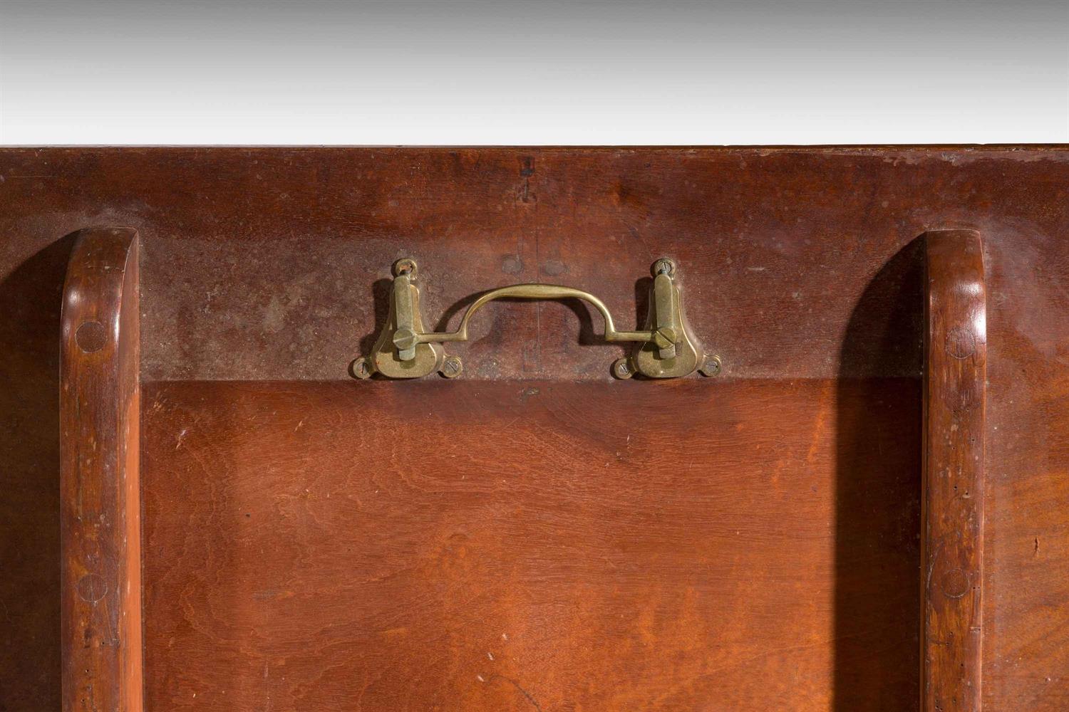 A MAHOGANY FIVE PILLAR DINING TABLE, CIRCA 1790 AND LATER - Image 16 of 18