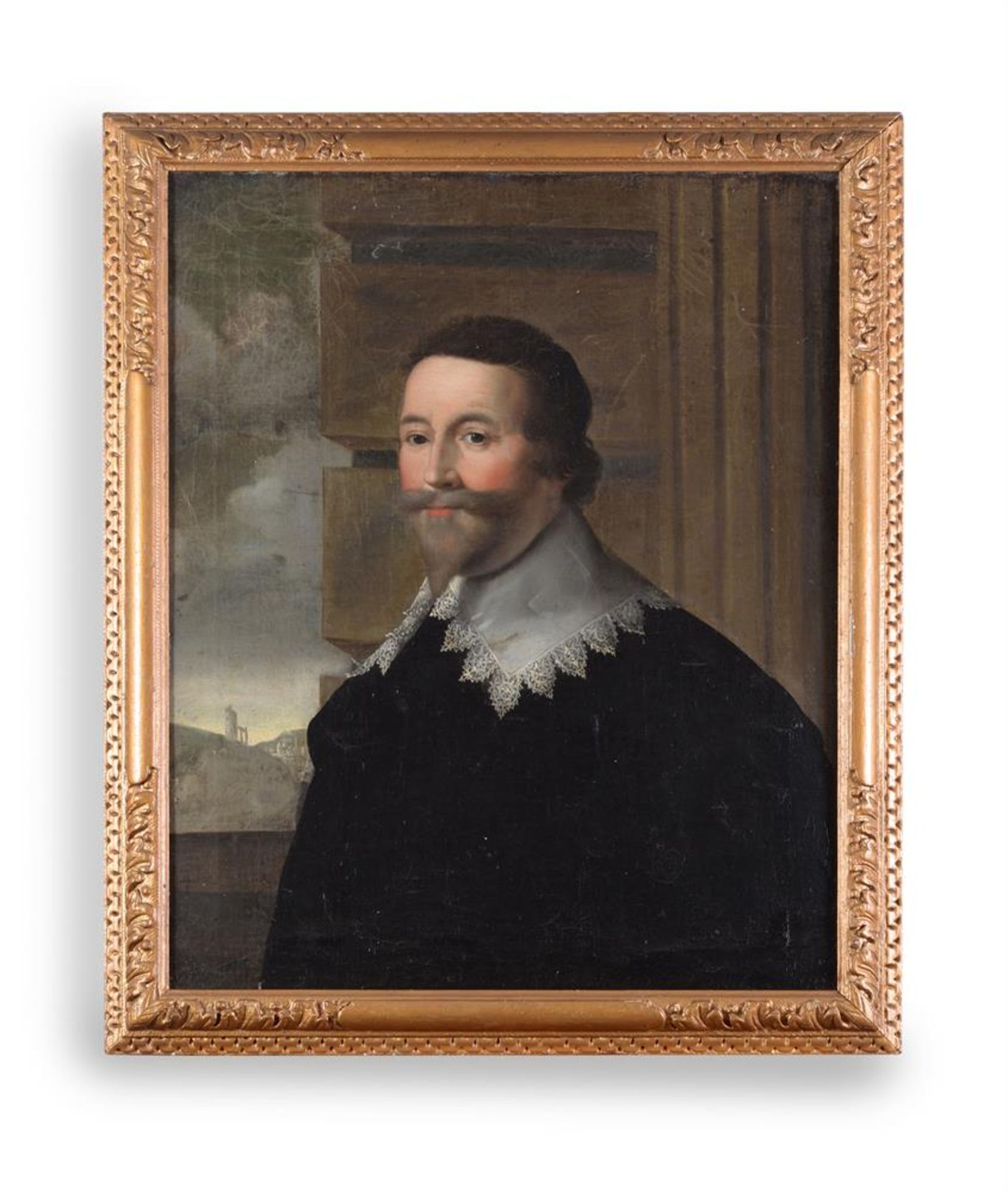 FOLLOWER OF CORNELIS JANSSENS VAN CEULEN, PORTRAIT OF A FRANCIS, LORD COTTINGTON