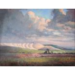 λ WALTER STEGGLES (1906-1997), ROUNDWAY HILL, DEVIZES