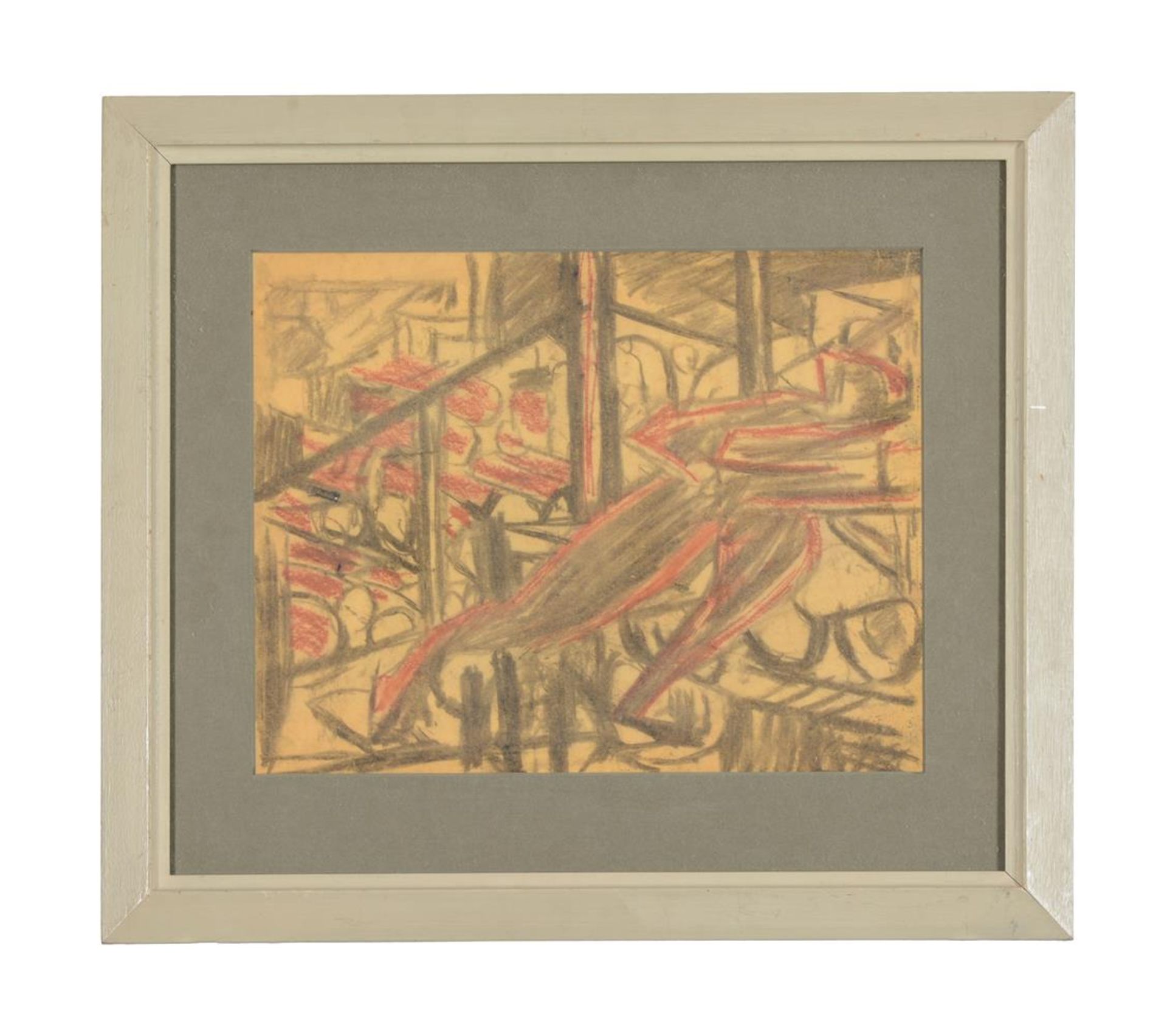 λ DAVID BOMBERG (BRITISH 1890-1957), BOMB STORE - Image 2 of 3