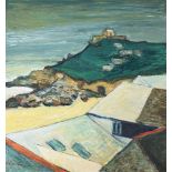 λ ALAN LOWNDES (BRITISH 1921-1978), THE ISLAND, ST IVES ABBEY