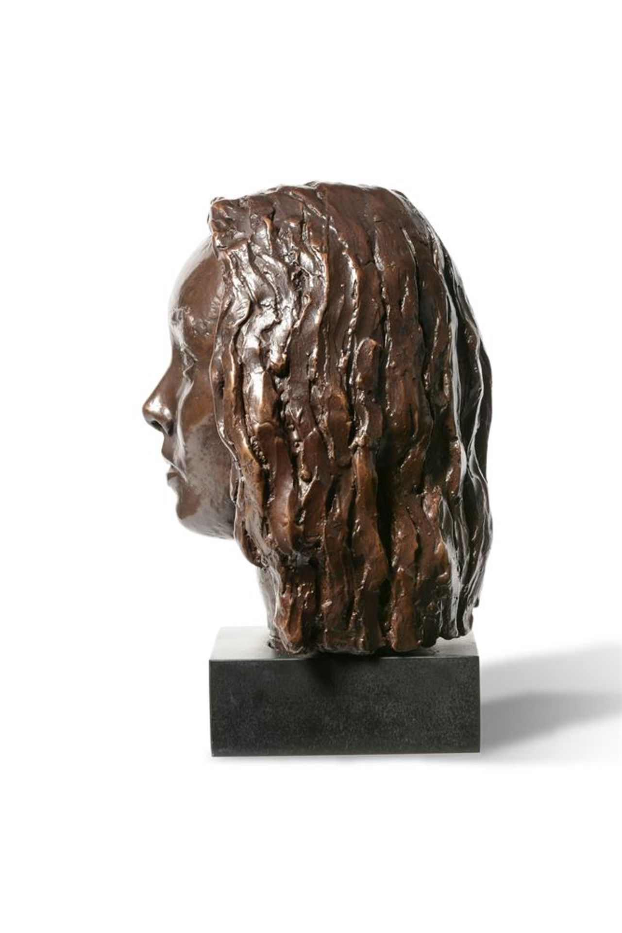 λ FRANK DOBSON (BRITISH 1886-1963), ELSIE QUEEN MYERS (CHILD'S HEAD) - Bild 4 aus 5