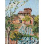 λ CEDRIC MORRIS (BRITISH 1889-1982), AN ITALIAN GARDEN