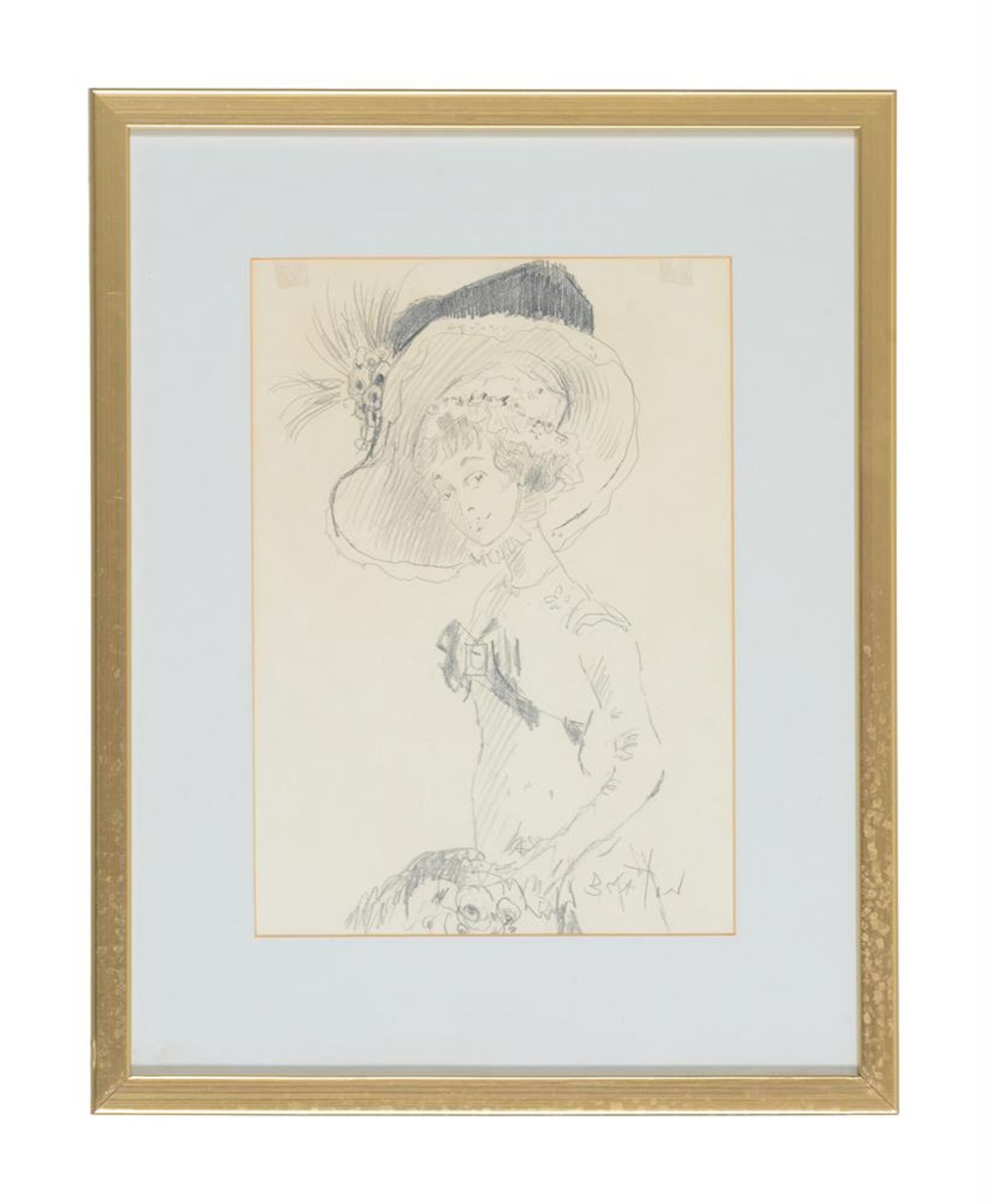 λ CECIL BEATON (BRITISH 1904-1980), FIRST IMPRESSION OF ELISA - Bild 2 aus 3