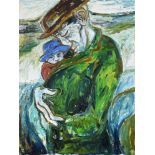 λ BILLY CHILDISH (BRITISH B. 1959), BILLY AND HUDDIE