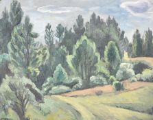 BERNARD MENINSKY (BRITISH 1891-1950), SUMMER LANDSCAPE