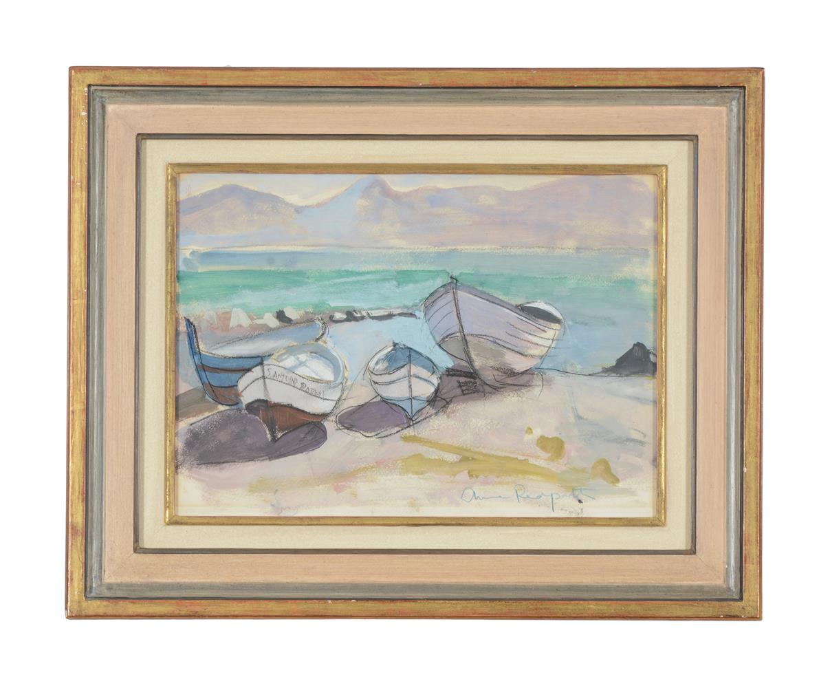 λ ANNE REDPATH (BRITISH 1895-1965), BEACHED BOATS - Image 2 of 4