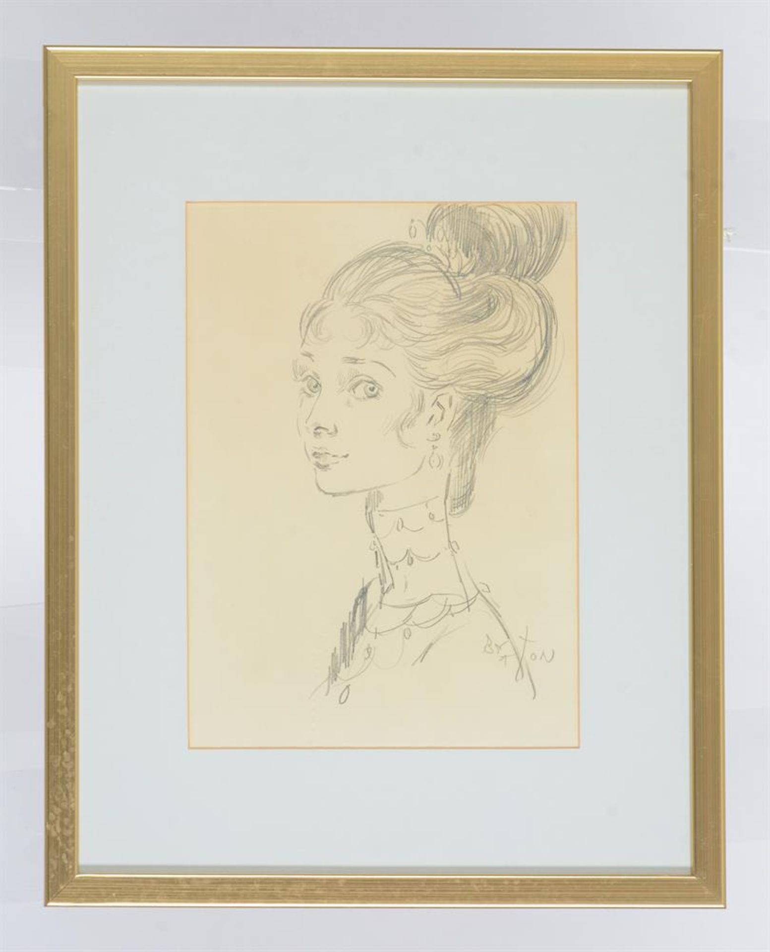 λ CECIL BEATON (BRITISH 1904-1980), AUDREY'S HAIR-DRESS - Image 2 of 3