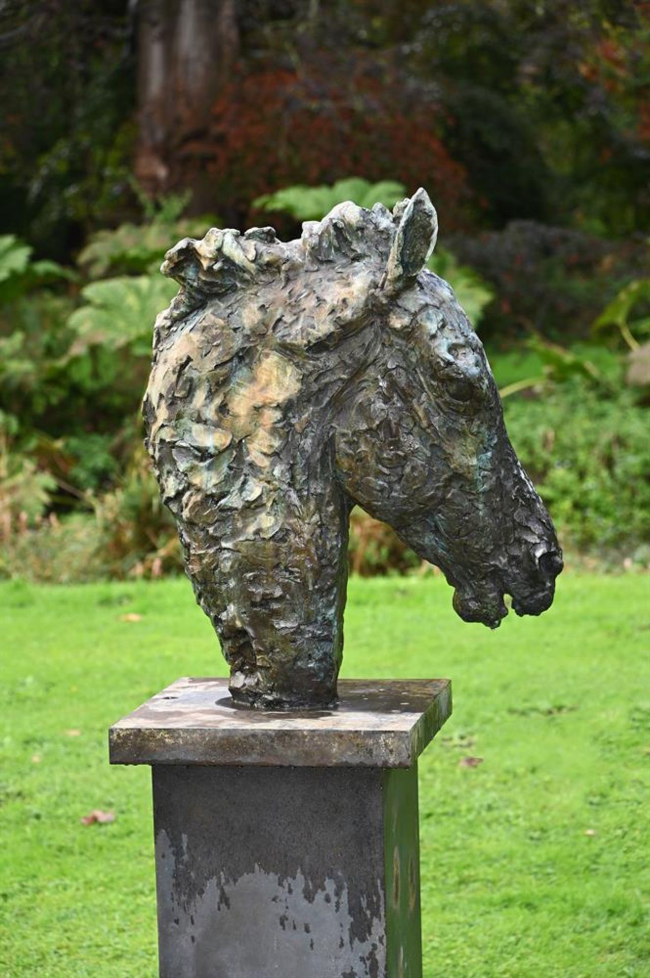 λ PHILIP BLACKER (BRITISH B. 1949), HORSE HEAD - Bild 6 aus 8