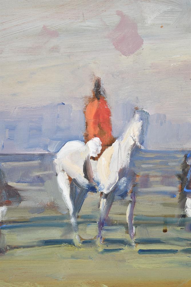 λ SIR ALFRED MUNNINGS (BRITISH 1878-1959), A DOUBLE SIDED SKETCH - Bild 9 aus 9