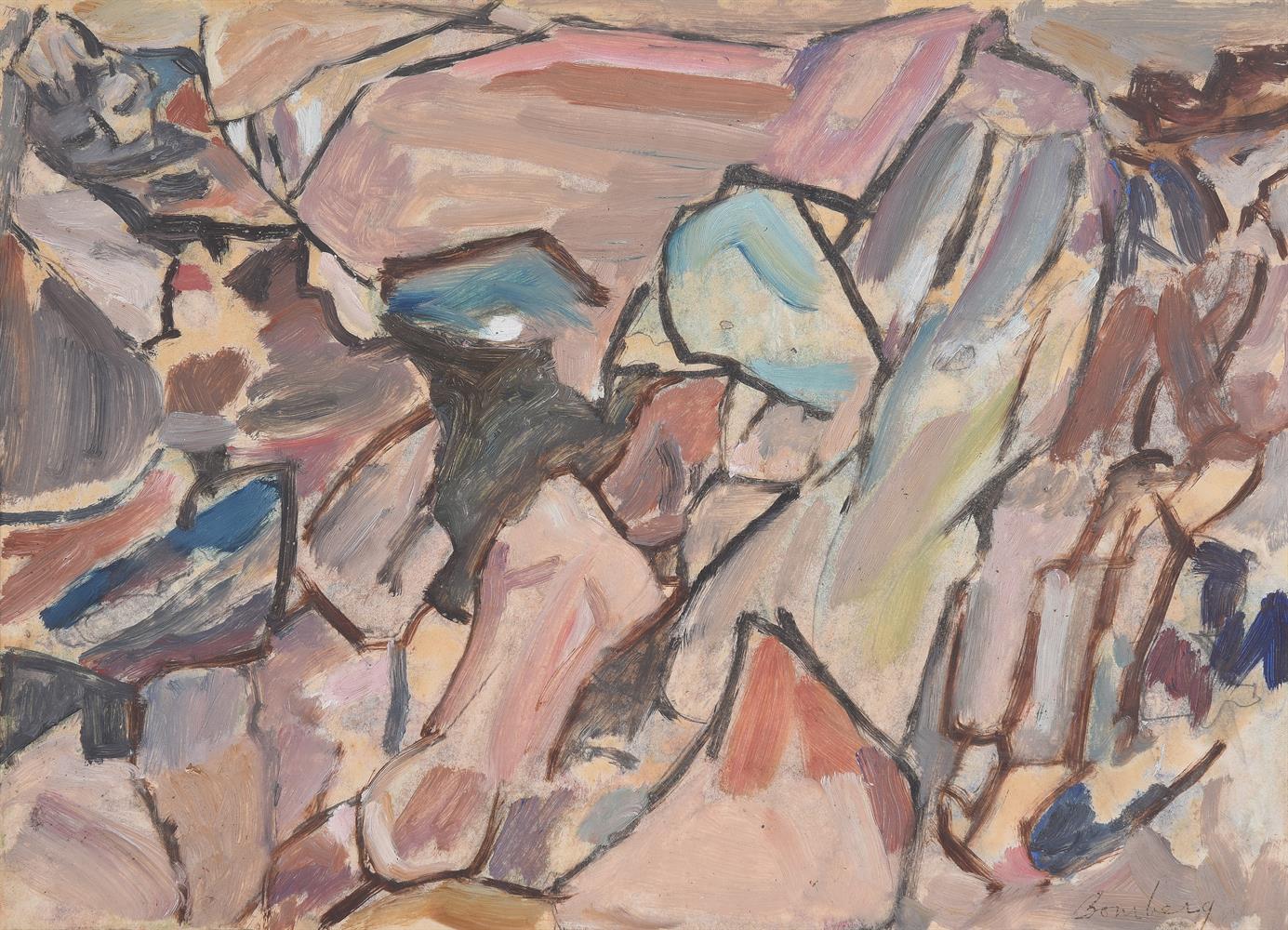 λ DAVID BOMBERG (BRITISH 1890-1957), LANDSCAPE, CORNWALL