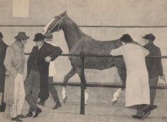 ROBERT POLHILL BEVAN (BRITISH 1865-1925), THE HORSE DEALERS (WARD'S REPOSITORY NO.1) plus three