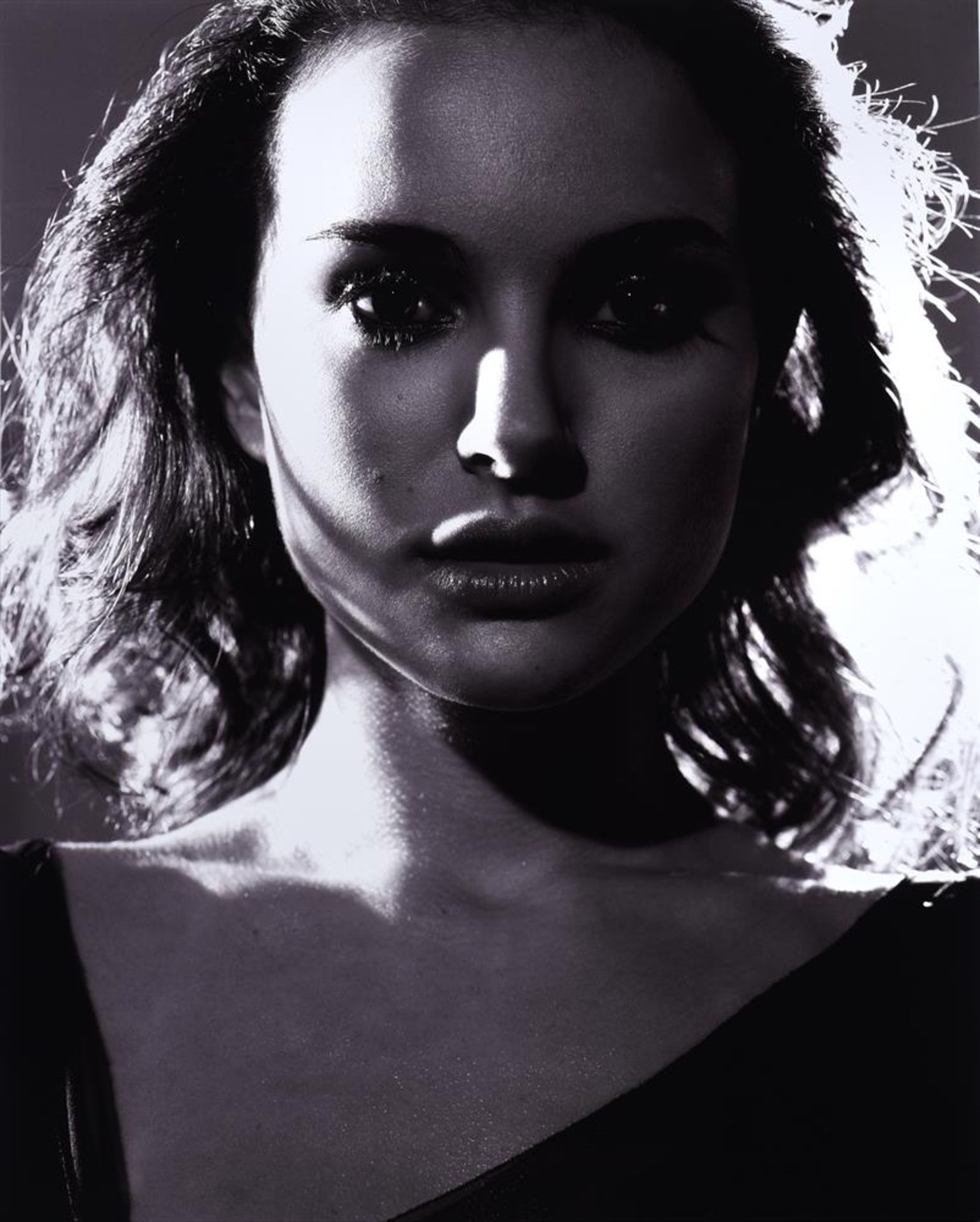 MICHAEL THOMPSON (AMERICAN B. 1962), NATALIE PORTMAN (BACKLIT)