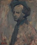 λ DAVID BOMBERG (BRITISH 1890-1957), SELF-PORTRAIT