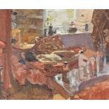 λ KEN HOWARD (BRITISH 1932-2022), RECLINING NUDE