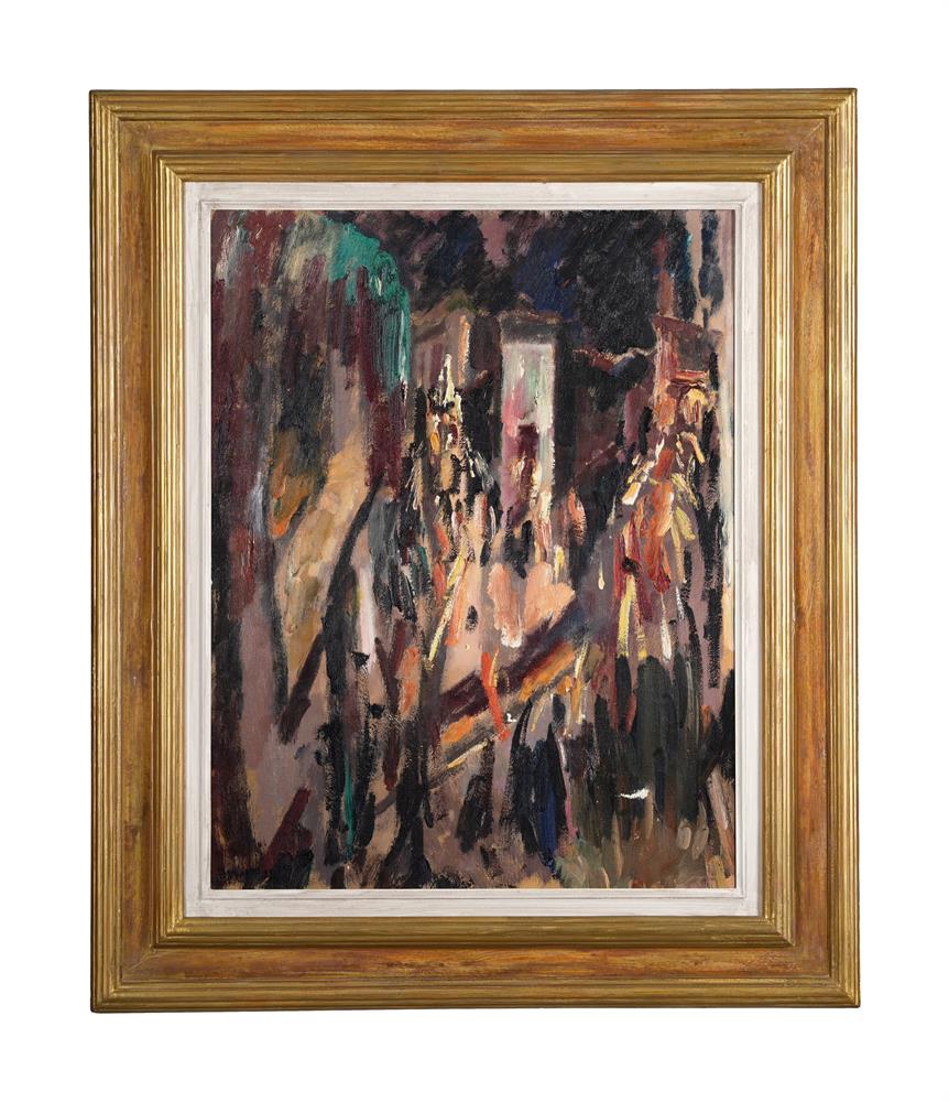 λ DAVID BOMBERG (BRITISH 1890-1957), VIRGIN OF PEACE IN PROCESSION, RONDA - Image 2 of 4