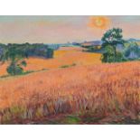 λ FREDERICK GORE (BRITISH 1913-2009), SUNSET, CLEMENTS REACH, MEOPHAM, KENT