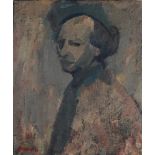 λ DAVID BOMBERG (BRITISH 1890-1957), SELF-PORTRAIT