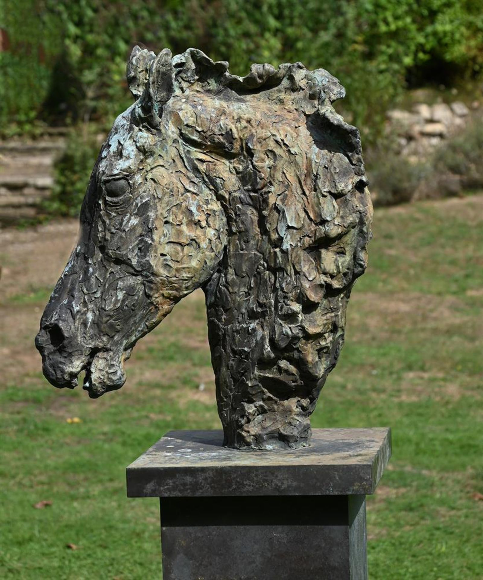 λ PHILIP BLACKER (BRITISH B. 1949), HORSE HEAD - Bild 3 aus 8