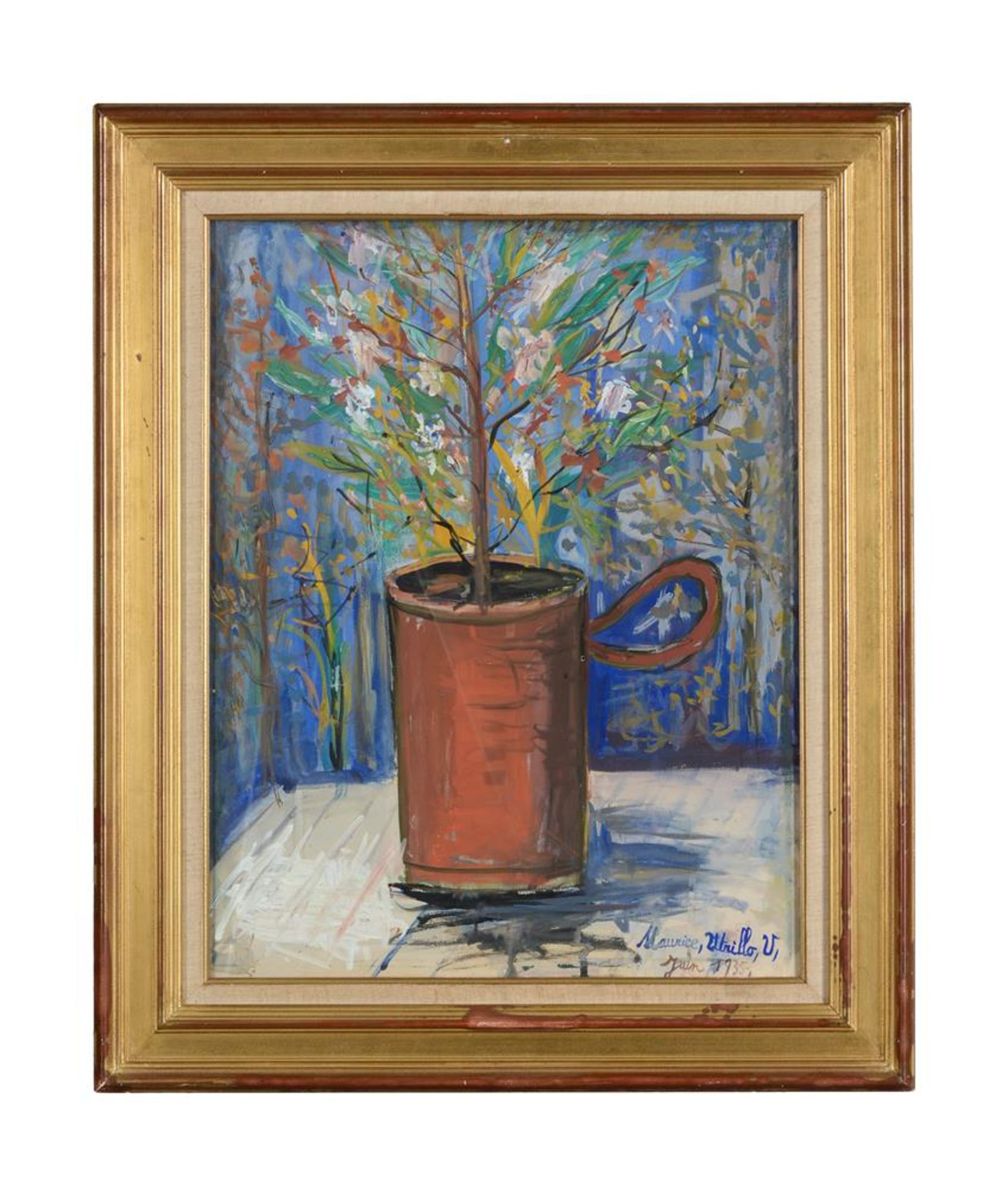 MAURICE UTRILLO (FRENCH 1883-1955), VASE DE FLEURS - Image 2 of 4