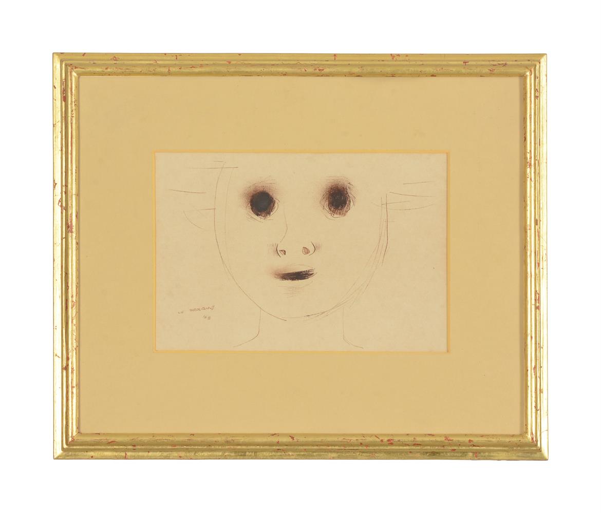 λ LOUIS LE BROCQUY (IRISH 1916-2012), HEAD OF A GIRL - Image 2 of 3