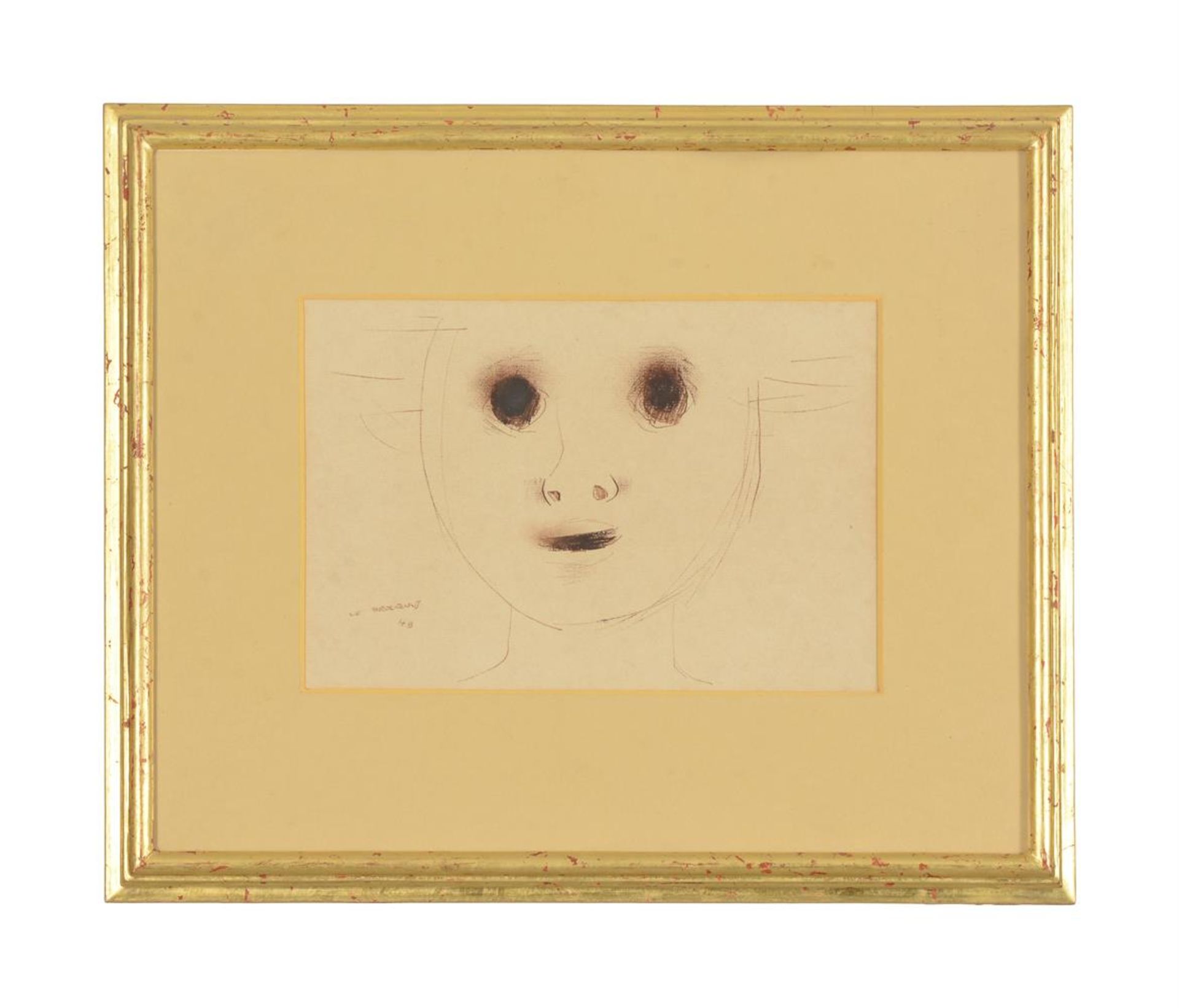 λ LOUIS LE BROCQUY (IRISH 1916-2012), HEAD OF A GIRL - Image 2 of 3