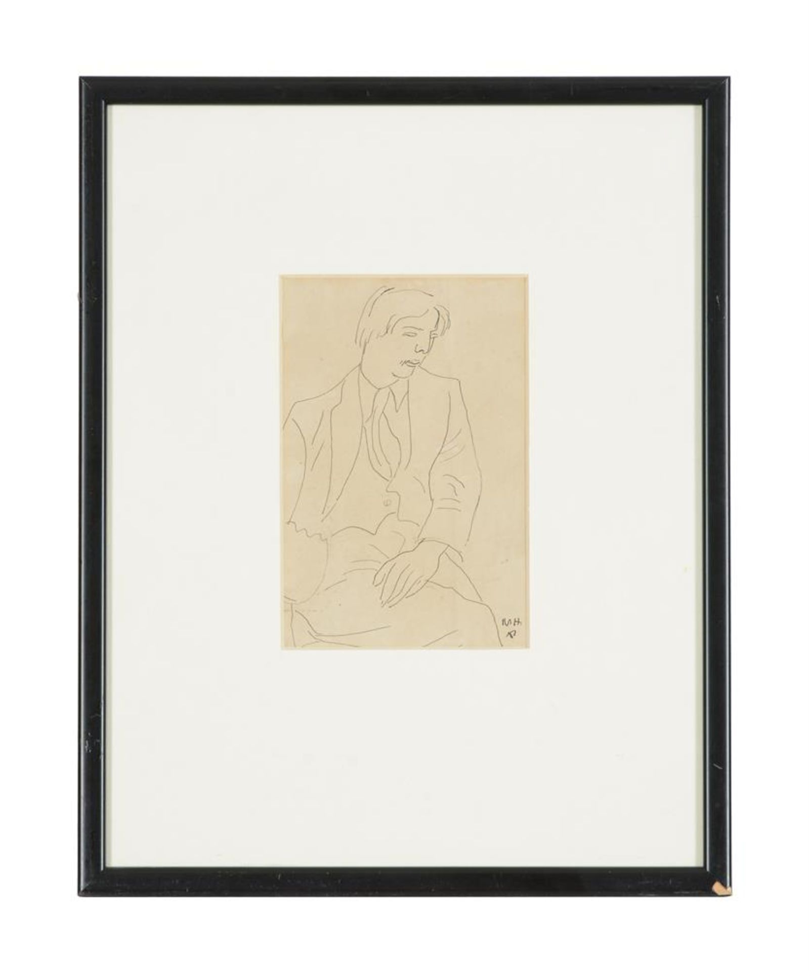 λ NINA HAMNETT (BRITSIH 1890-1956), THE LOUNGE LIZARD - Bild 2 aus 4