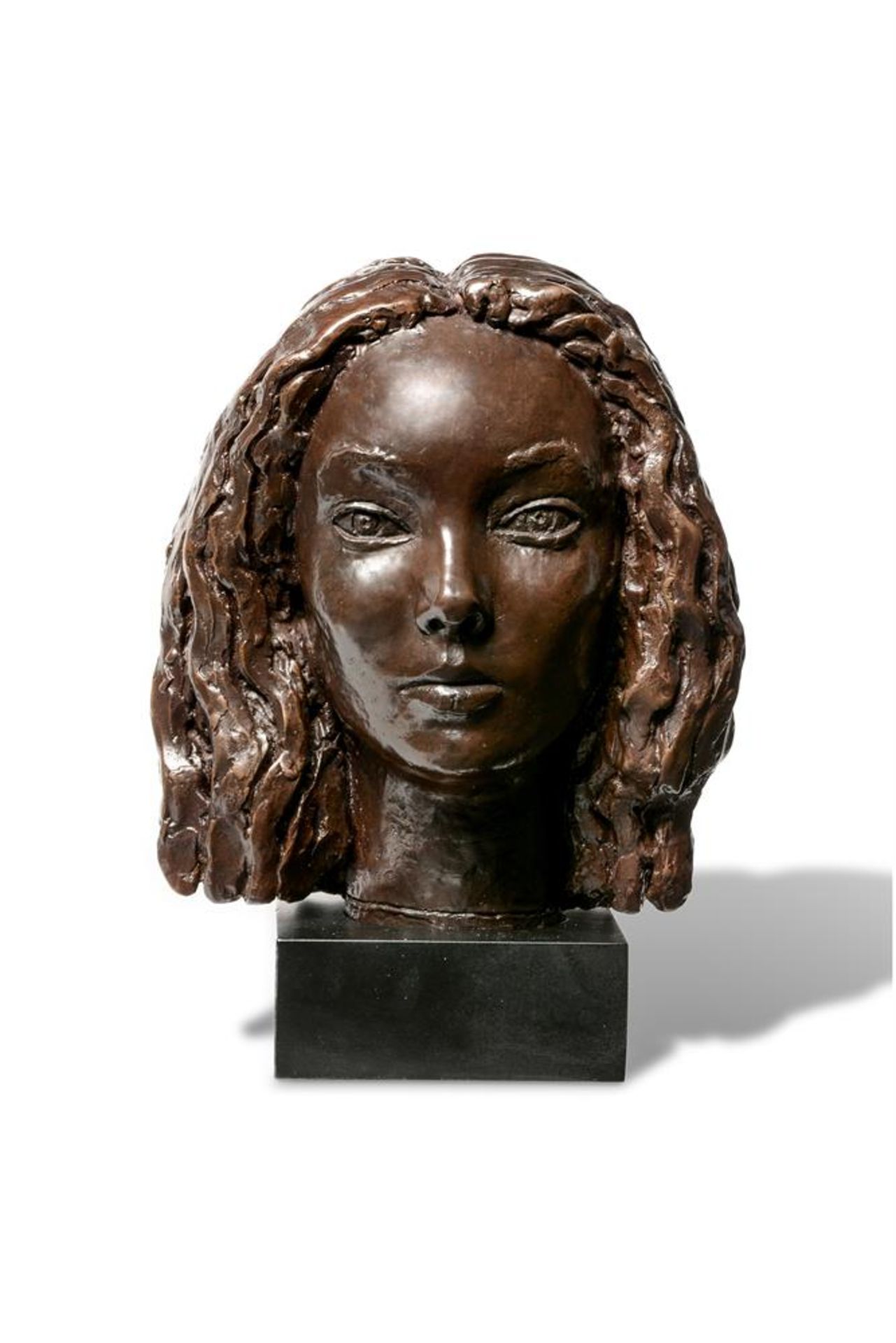 λ FRANK DOBSON (BRITISH 1886-1963), ELSIE QUEEN MYERS (CHILD'S HEAD) - Bild 2 aus 5