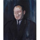 λ DAVID BOMBERG (BRITISH 1890-1957), PORTRAIT OF A GENTLEMAN