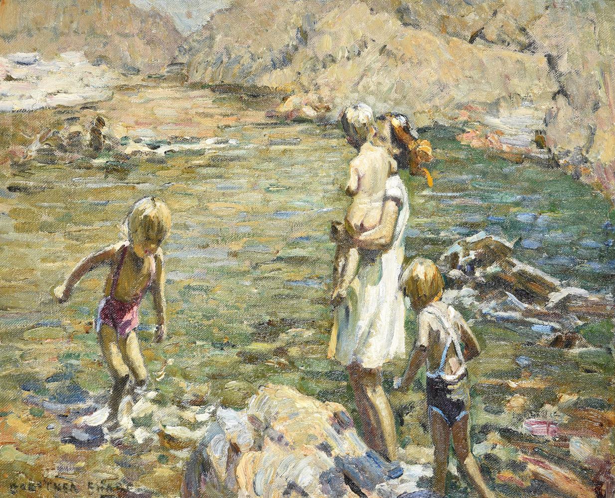 λ DOROTHEA SHARP (BRITISH 1874-1955), THE ROCK POOL